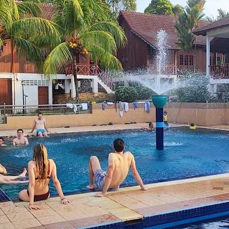 Tekoma Resort Taman Negara クアラ・ターハン エクステリア 写真