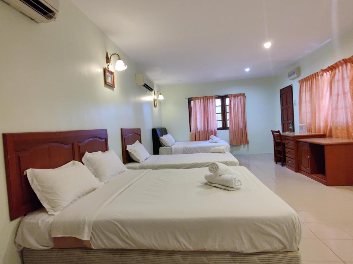 Tekoma Resort Taman Negara クアラ・ターハン エクステリア 写真