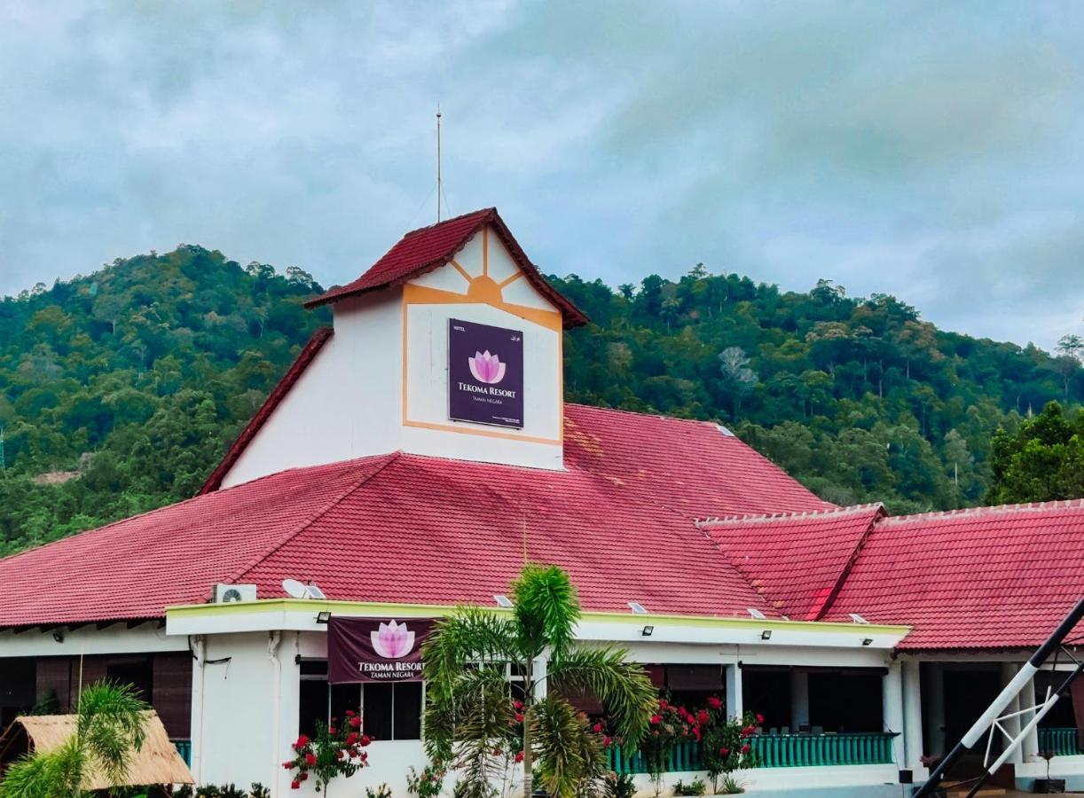 Tekoma Resort Taman Negara クアラ・ターハン エクステリア 写真