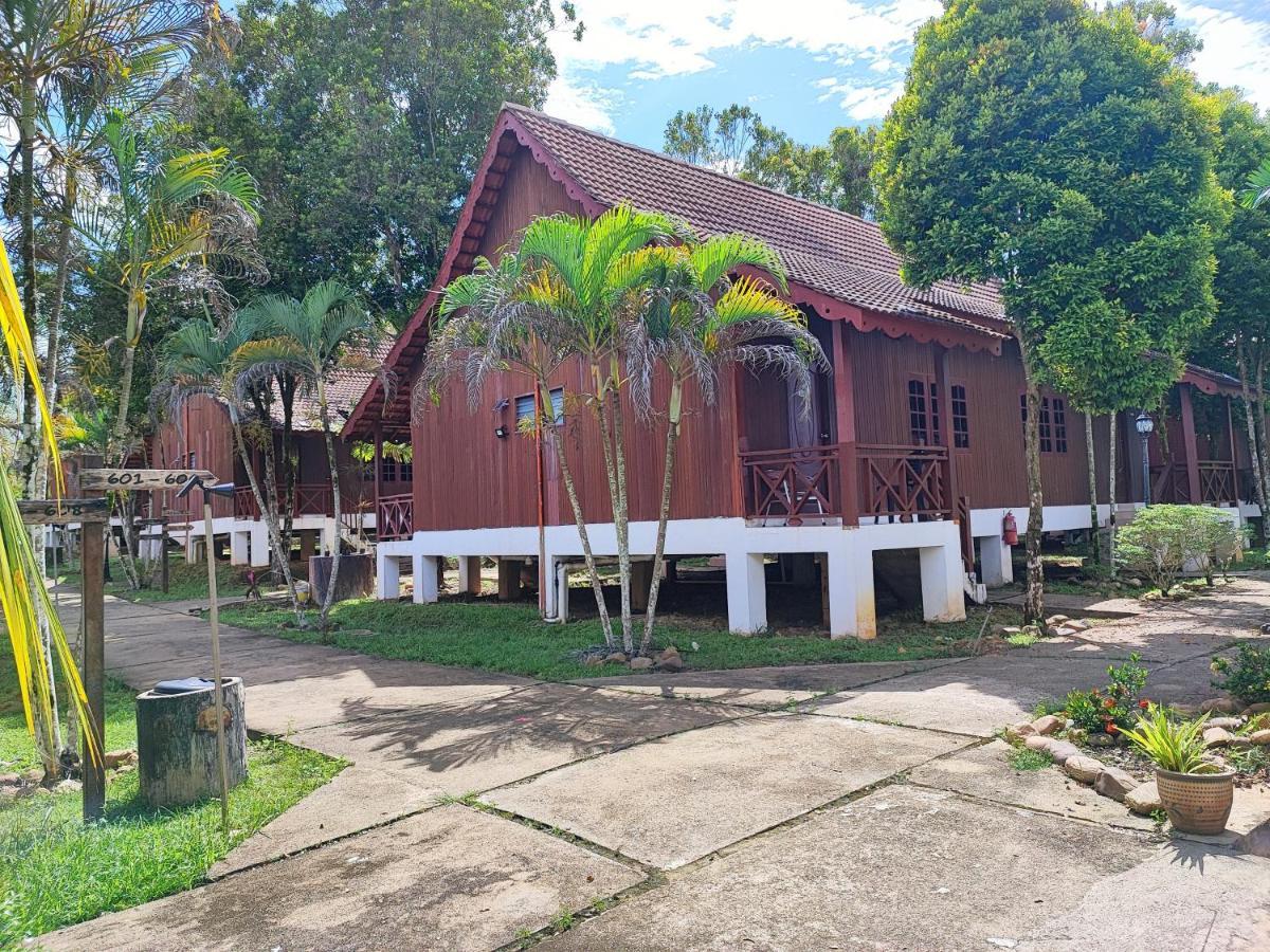 Tekoma Resort Taman Negara クアラ・ターハン エクステリア 写真
