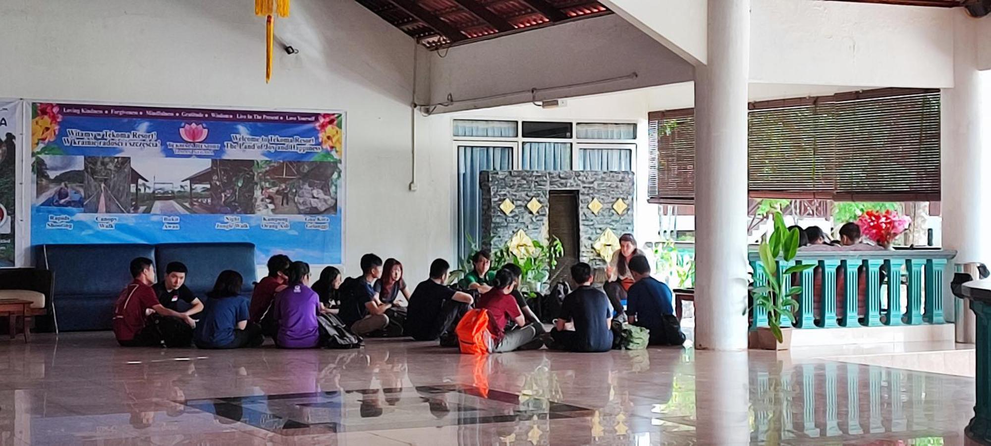 Tekoma Resort Taman Negara クアラ・ターハン エクステリア 写真