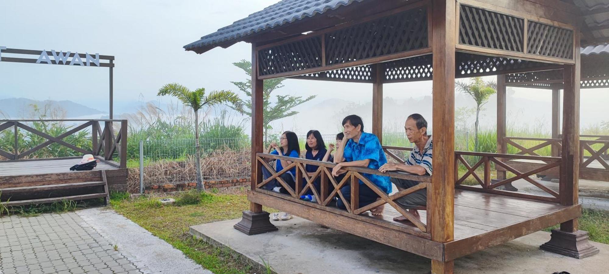 Tekoma Resort Taman Negara クアラ・ターハン エクステリア 写真