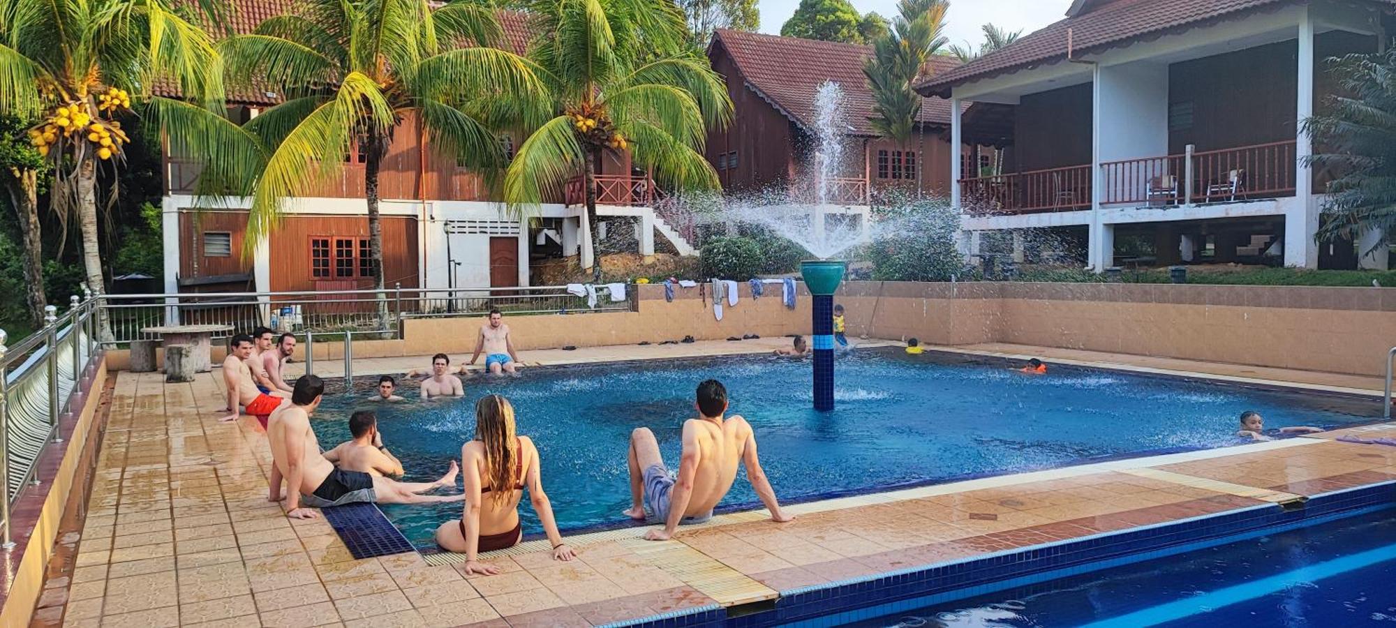 Tekoma Resort Taman Negara クアラ・ターハン エクステリア 写真