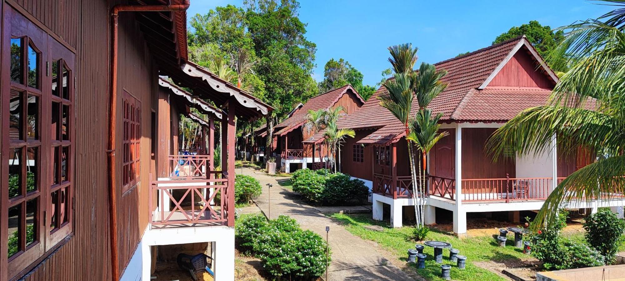 Tekoma Resort Taman Negara クアラ・ターハン エクステリア 写真
