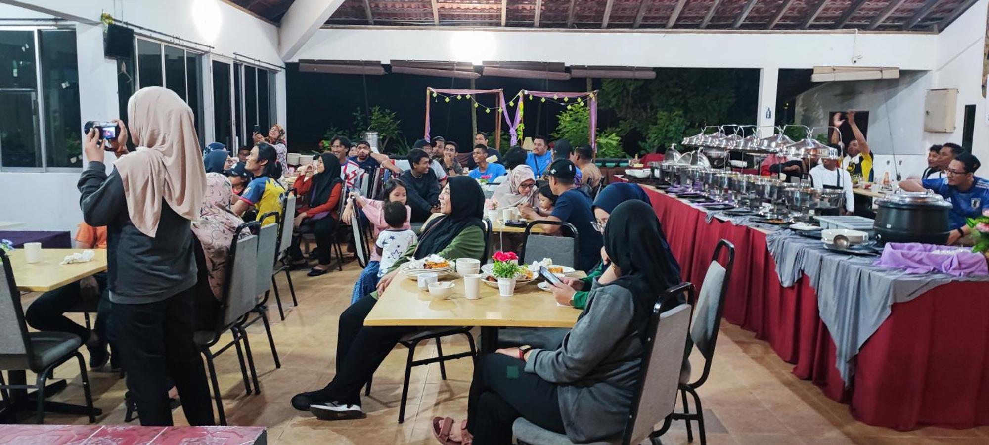 Tekoma Resort Taman Negara クアラ・ターハン エクステリア 写真