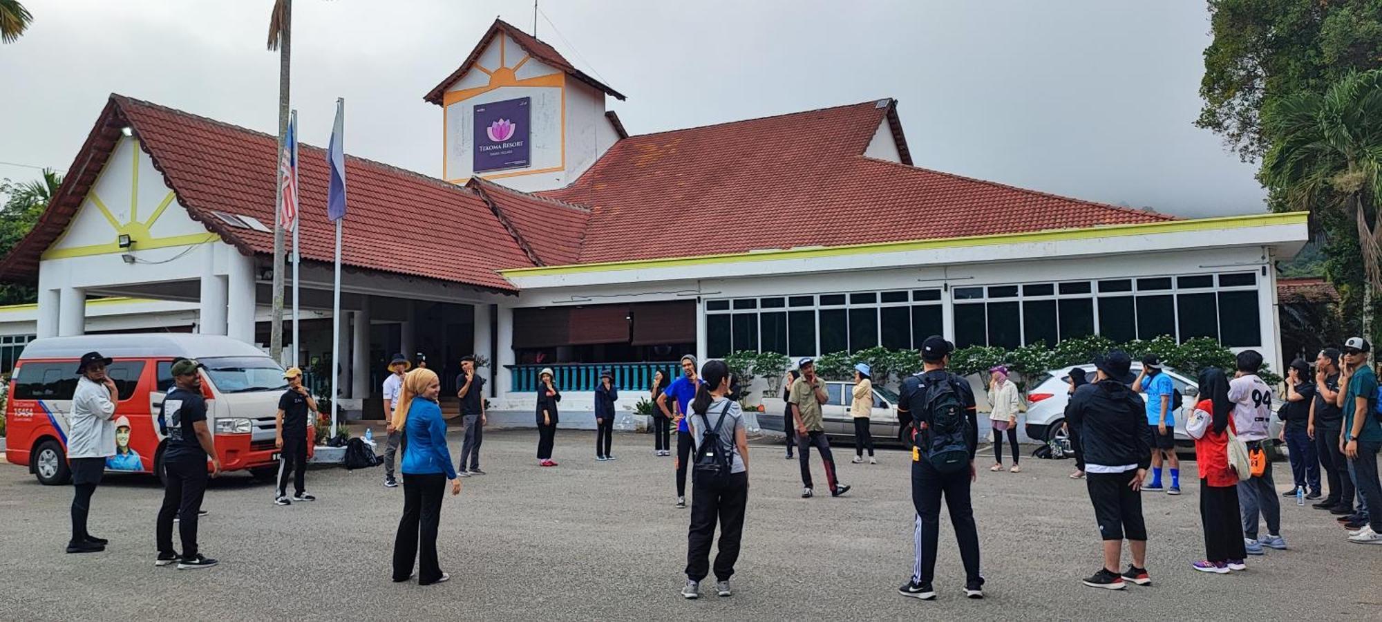 Tekoma Resort Taman Negara クアラ・ターハン エクステリア 写真