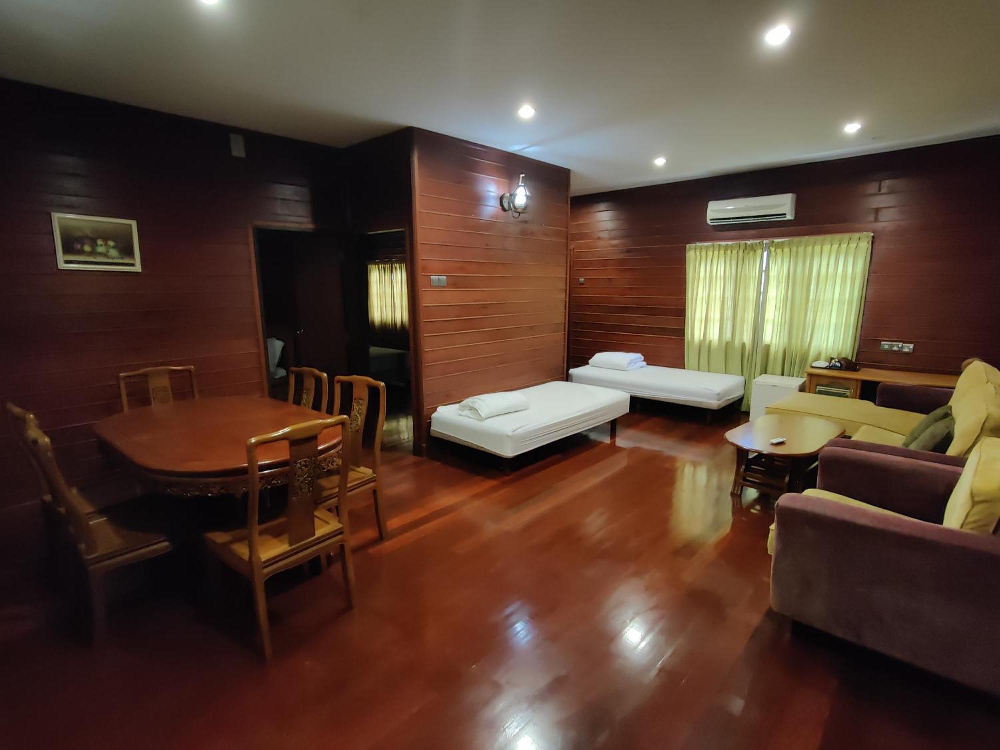 Tekoma Resort Taman Negara クアラ・ターハン エクステリア 写真