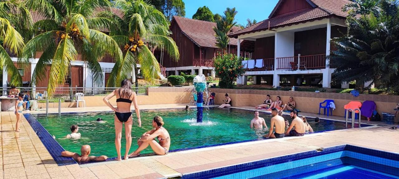 Tekoma Resort Taman Negara クアラ・ターハン エクステリア 写真