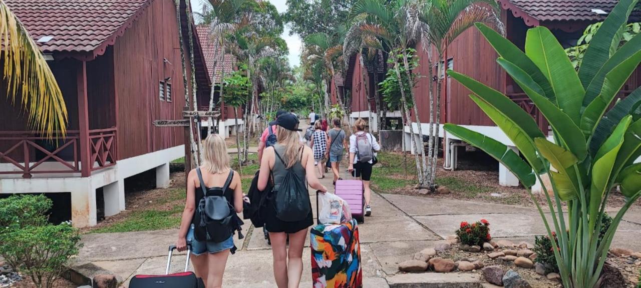 Tekoma Resort Taman Negara クアラ・ターハン エクステリア 写真
